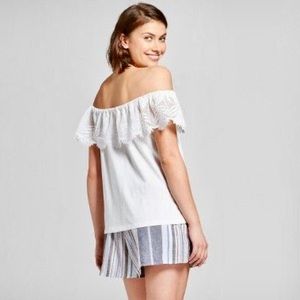 🍀3 for $25 SALE!🍀 A New Day Off The Shoulder Top